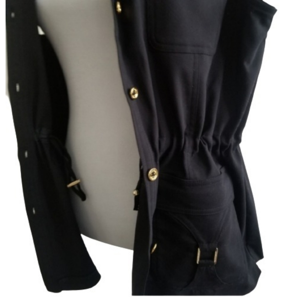 🆕️⬇️Calvin Klein Black Utility Drawstring Vest - Picture 7 of 16
